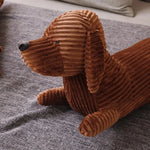 Dachshund Cord Pillow