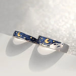 Moonlit Serenade Rings