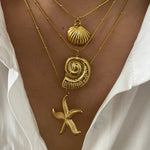 Capri Drift Pendant Necklace Set