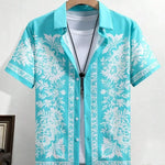 Floral Motif Shirt