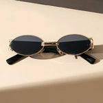 Maddy Oval Frame Sunglasses