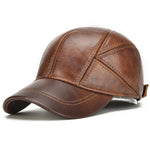 District Leather Cap