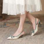 Celestine Knot Heels
