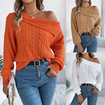 Breeze Knit Off-Shoulder Sweater