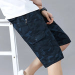 Branford Camo Cargo Shorts