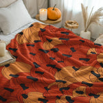 Patchwork Paws Throw Blanket