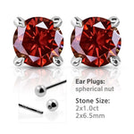 Celeste Moissanite Earrings