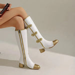 Golden Crest Boots