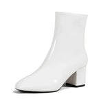 Milano Zip-Up Chelsea Boots