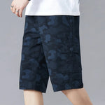 Branford Camo Cargo Shorts