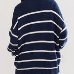 Marina Stripe Cardigan