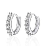 Timeless Golden Mini Hoop Earrings