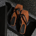 Maribel Suede Heels