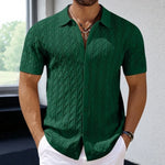 Camden Button Knit Polo