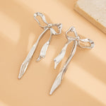Ribbon Bow Earrings