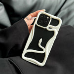 Serpent Wrap Hollow iPhone Case