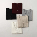 Serena Silk-Cashmere Cardigan