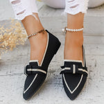 Tessa Pointed Toe Loafer