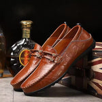 Toscano Leather Loafers