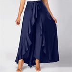 Savannah Ruffle Skirt Trousers