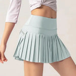 Varsity Pleated Tennis Skirt