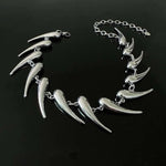 Steel Talon Necklace