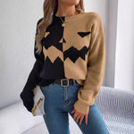 Pumpkin Knit Sweater