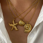 Capri Drift Pendant Necklace Set