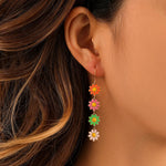 Daisy Cascade Earrings