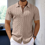 Camden Button Knit Polo
