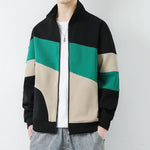 BlockShift Zip-Up Jacket