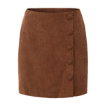 Ashbury Mini Corduroy Skirt