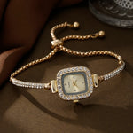 Meline Curve Bracelet Watch