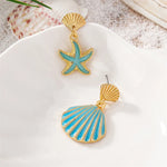 Marina Pearl Drop Earrings