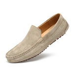 Leandro Italian 100% Genuine Suede Loafers
