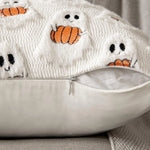 Ghostly Harvest Pillow Covers