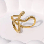 Adjustable Golden Enchant Ring