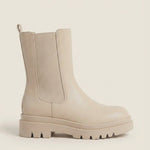 Chelsea - Botas Beige