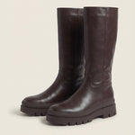 Iria - Botas Altas Marrón