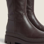 Iria - Botas Altas Marrón