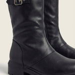 Olaya - Botas Cubiertas con Cremallera