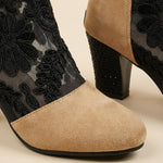 Lucía - Tacones Ortopédicos Elegantes y Transpirables