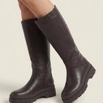Iria - Botas Altas Marrón