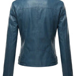 Nuria - Chaqueta de Piel Resistente y Elegante