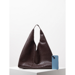 Ana Leather Hobo Bag