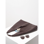 Ana Leather Hobo Bag