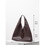 Ana Leather Hobo Bag
