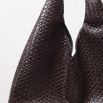Ana Leather Hobo Bag