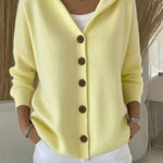 Rocío - Chaqueta de Punto con Capucha