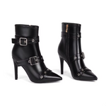 Rebel Stiletto Boots
